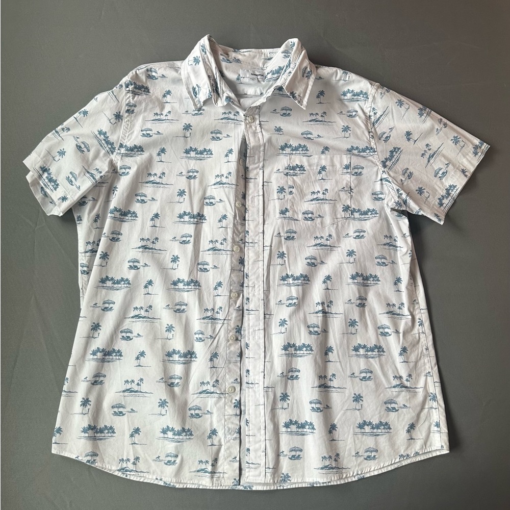 Men’s Sonoma Blue Coastal Shirt